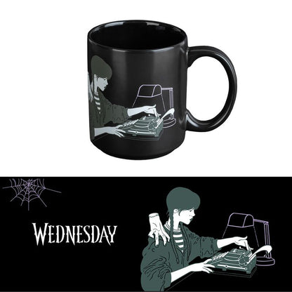 Imagen 1 de Taza Miercoles Addams 350Ml