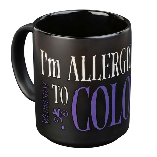 Imagen 1 de Taza Allergic To Color Miercoles 350Ml