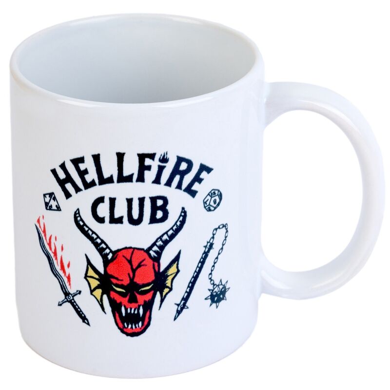 Imagen 1 - Taza Hellfire Club Stranger Things 350Ml