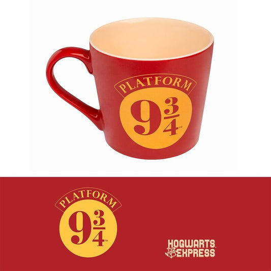Imagen 1 - Taza Premium Plataforma 9 3/4 Harry Potter