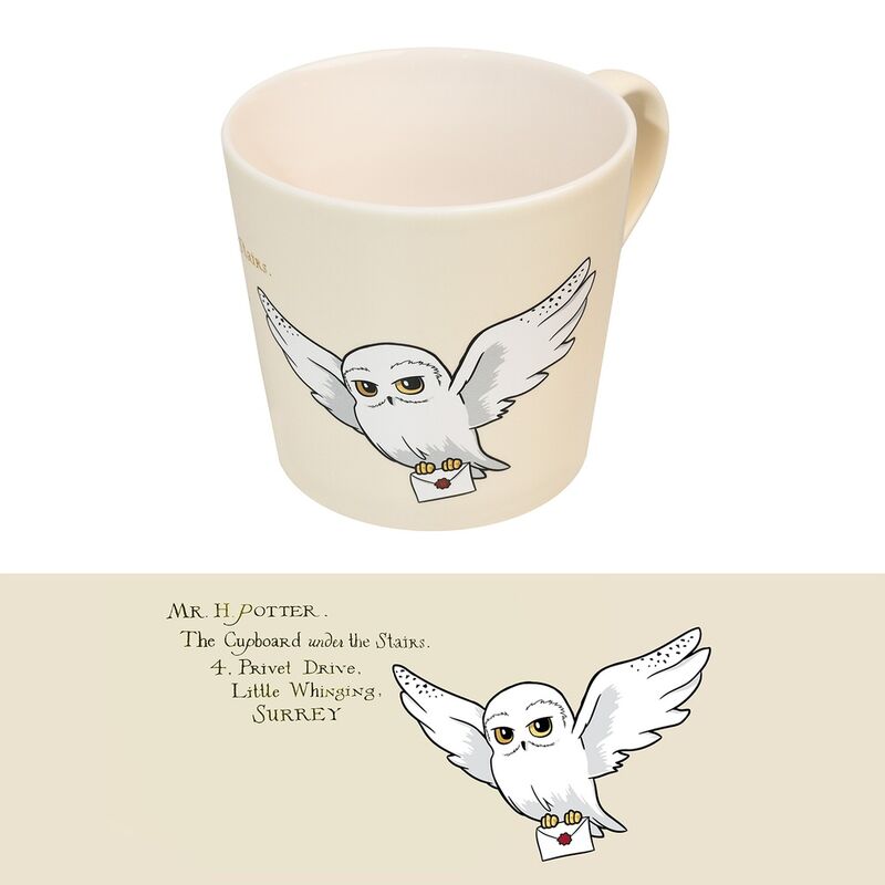 Imagen 1 de Taza Premium Hedwig Harry Potter