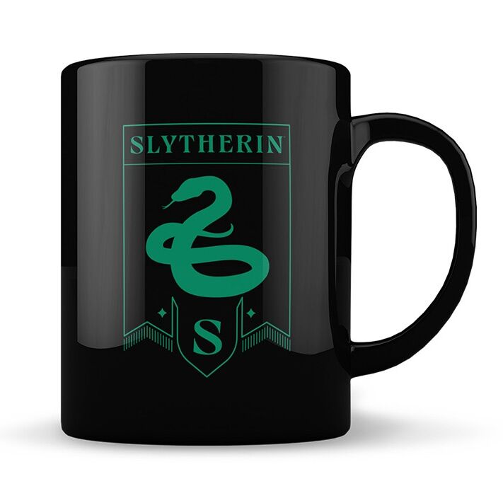 Imagen 1 de Taza Premium Slytherin Harry Potter