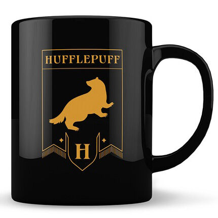 Imagen 1 de Taza Premium Hufflepuff Harry Potter