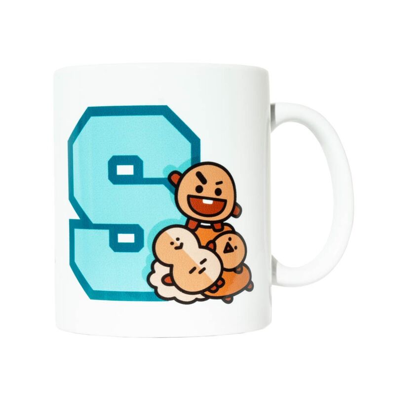 Imagen 1 de Taza Shooky Bt21 330Ml