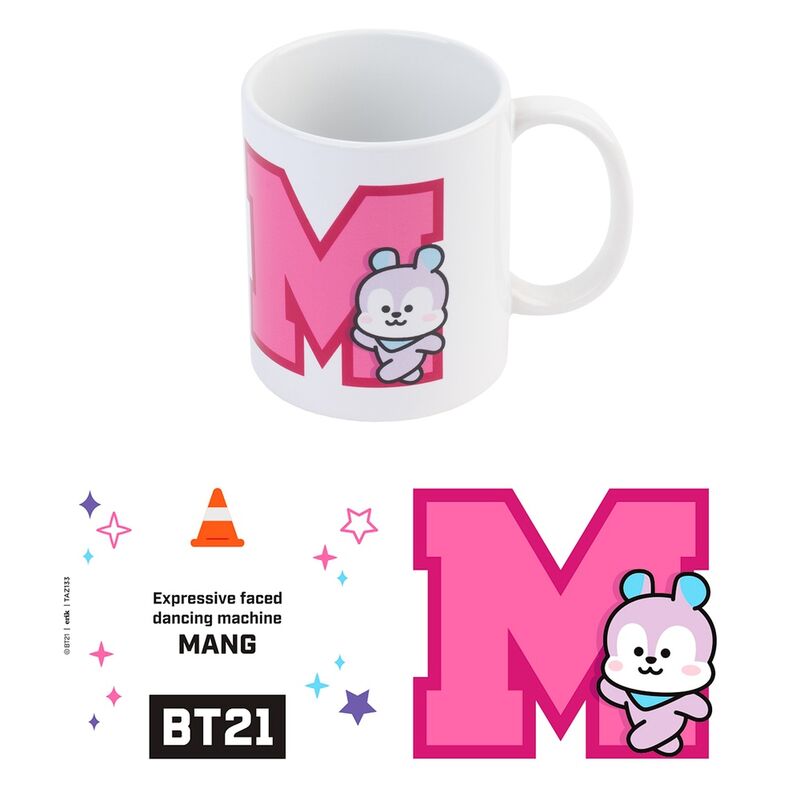 Imagen 1 de Taza New Mang Bt21 330Ml