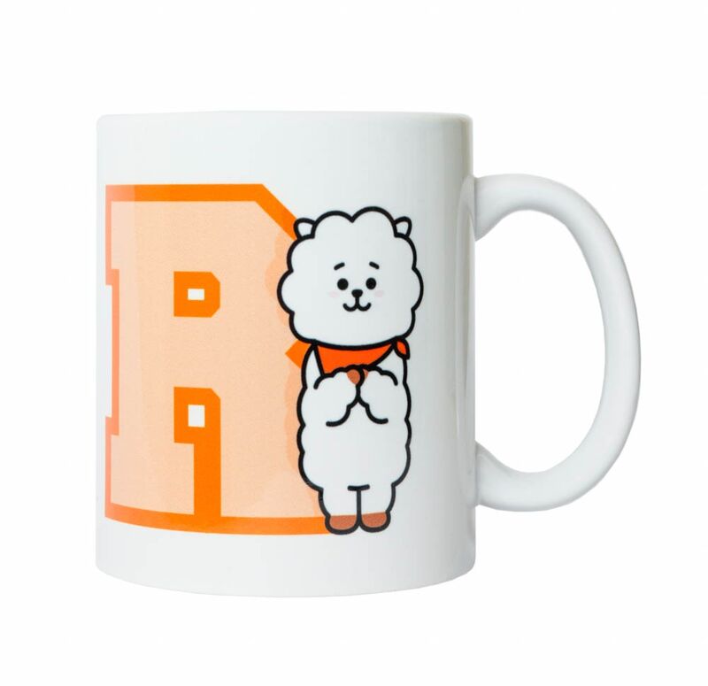 Imagen 1 de Taza Rj Bt21 330Ml