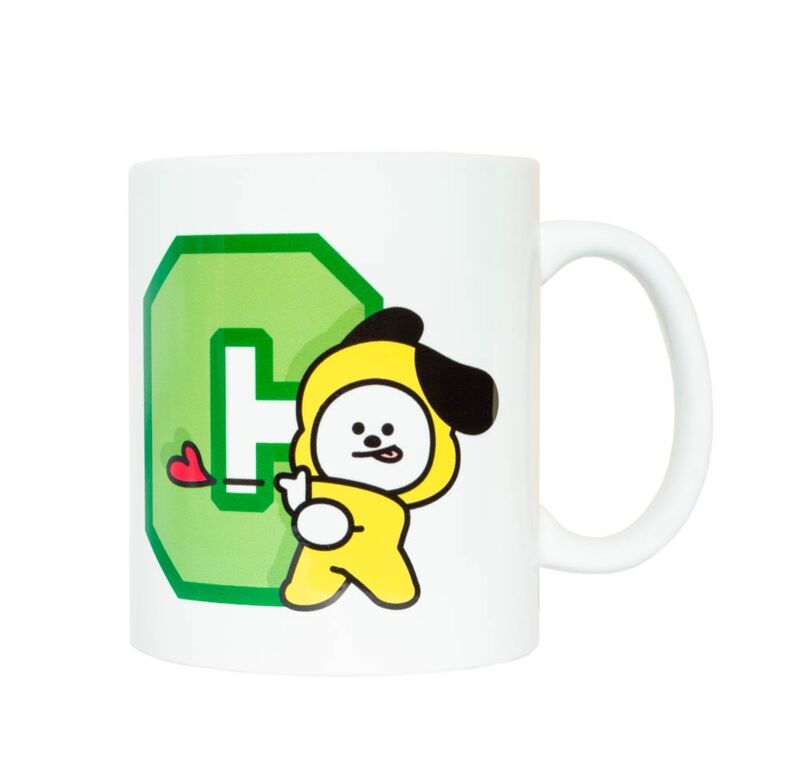 Imagen 1 - Taza Chimmy Bt21 330Ml