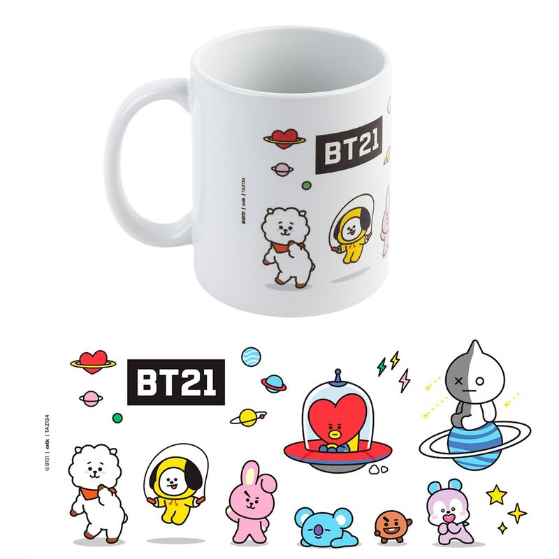 Imagen 1 de Taza Universtar Bt21 330Ml