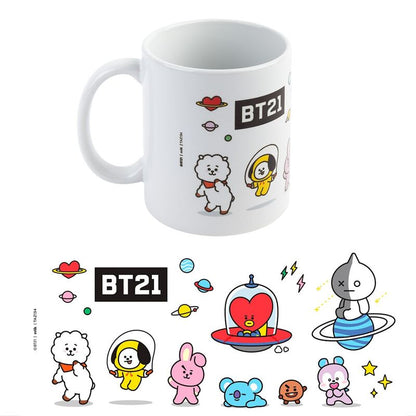 Imagen 1 de Taza Universtar Bt21 330Ml