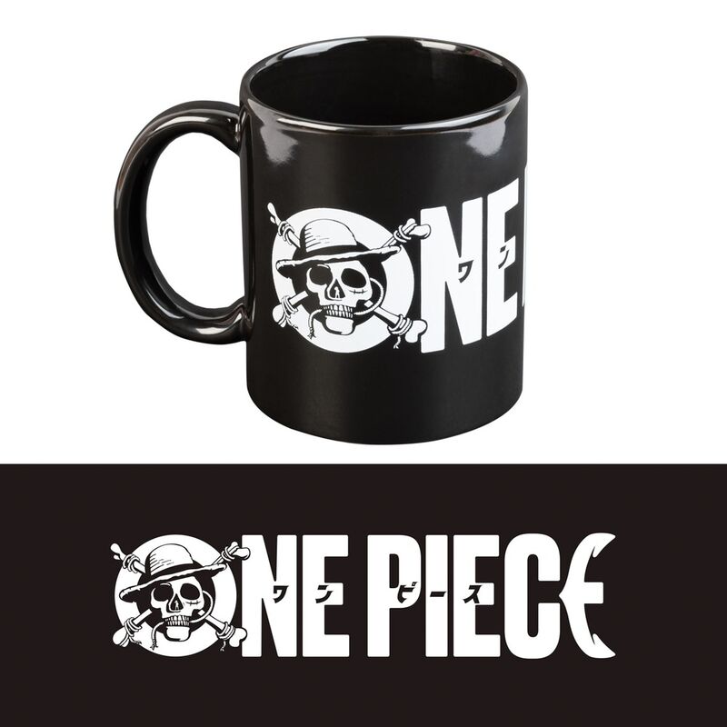 Imagen 1 - Taza Logo One Piece 350Ml