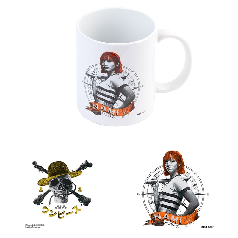 Imagen 1 - Taza Nami One Piece 350Ml