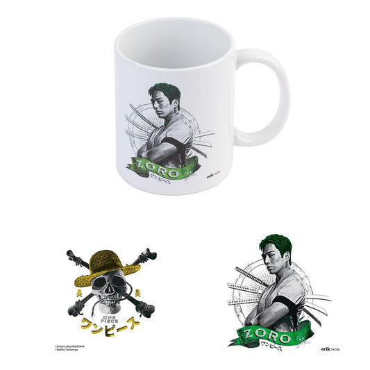 Imagen 1 de Taza Roronoa Zoro One Piece 350Ml