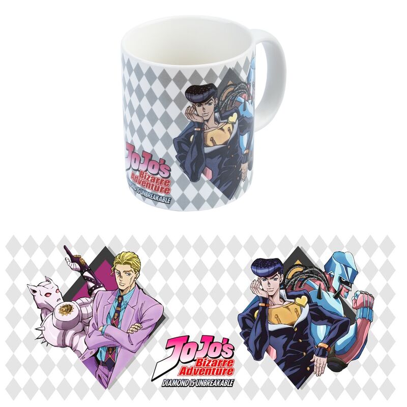 Imagen 1 - Taza Diamond Is Unbreakable Jojos Bizarre Adventure 350Ml