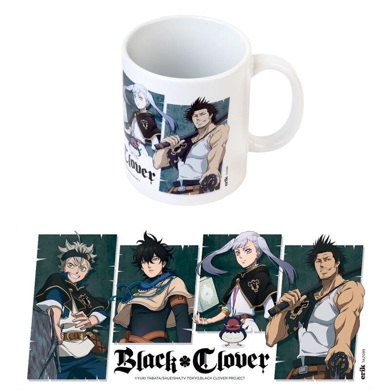 Imagen 1 de Taza Personajes Black Cover 350Ml