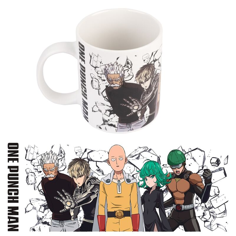 Imagen 1 de Taza Heroes One Punch Man 350Ml