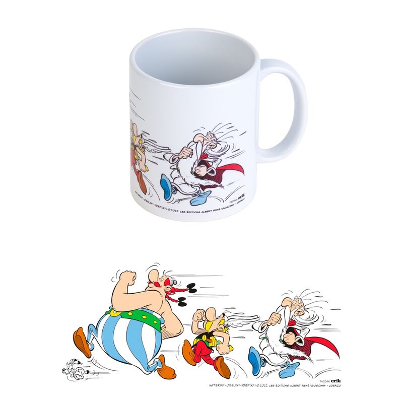 Imagen 1 de Taza Asterix Y Obelix 350Ml