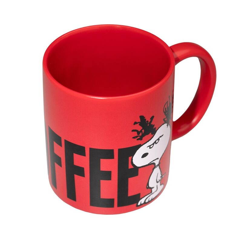 Imagen 1 - Taza But First Coffee Snoopy 350Ml