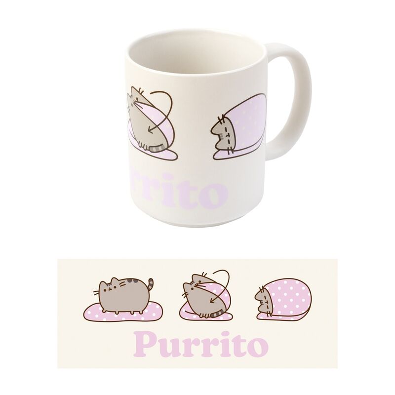 Imagen 1 - Taza Purrito Pusheen