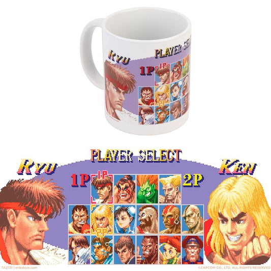 Imagen 1 de Taza Player Select Street Fighter 350Ml