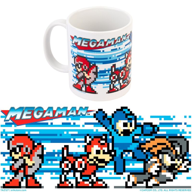 Imagen 1 de Taza Mega Man 350Ml