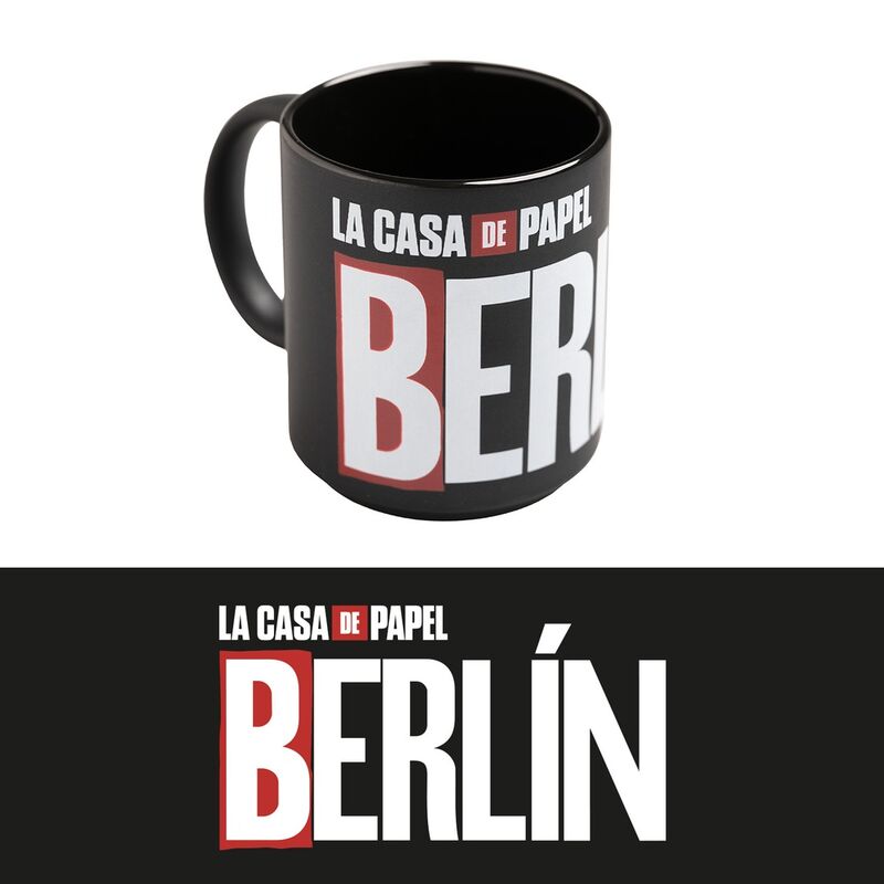 Imagen 1 - Taza Berlin La Casa De Papel