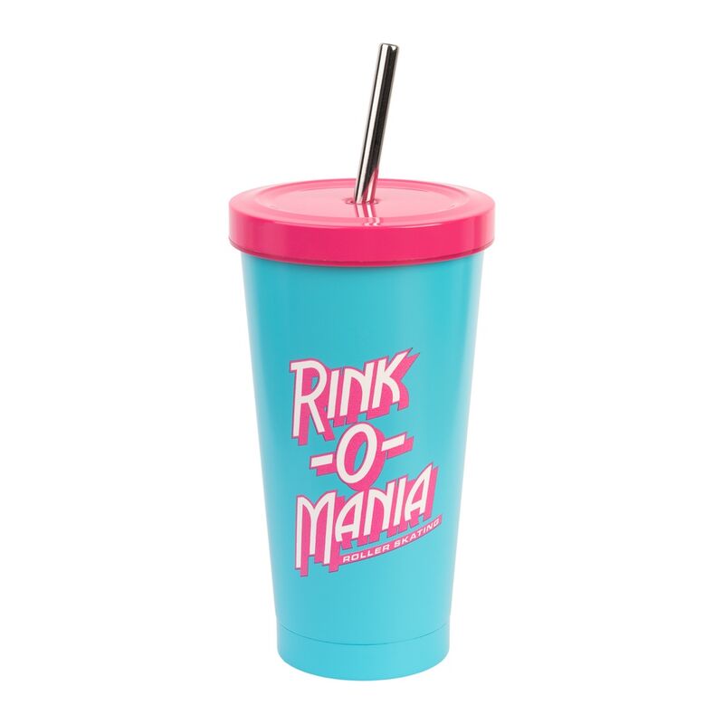 Imagen 1 - Vaso Pajita Rink-o-mania Stranger Things 550Ml