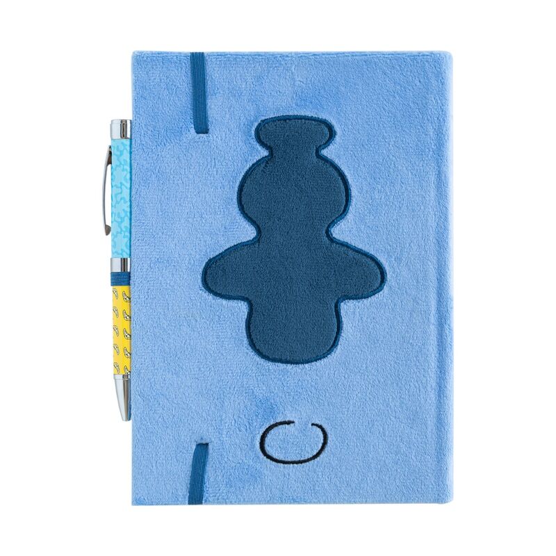 Imagen de Cuaderno A5 Premium + Boligrafo Proyector Stitch Disney parte de nuestra colección en Espadas y más, sitio oficial.