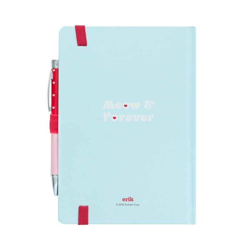 Imagen 2 - Cuaderno A5 Premium + Boligrafo Proyector Purrfect Love Pusheen