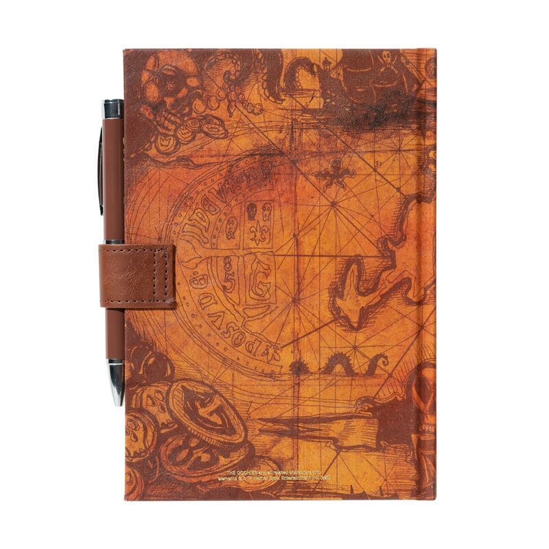 Imagen 2 de Cuaderno A5 Premium + Boligrafo Proyector Los Goonies