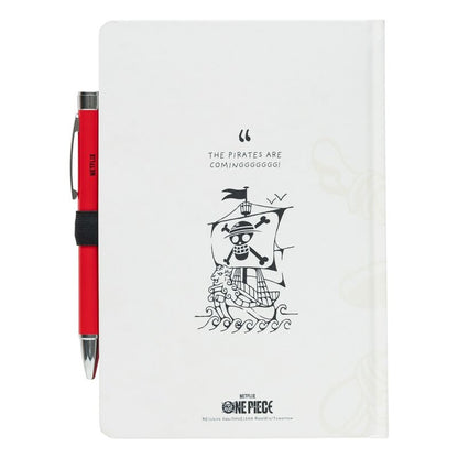 Imagen 2 de Cuaderno A5 Premium + Boligrafo Proyector One Piece