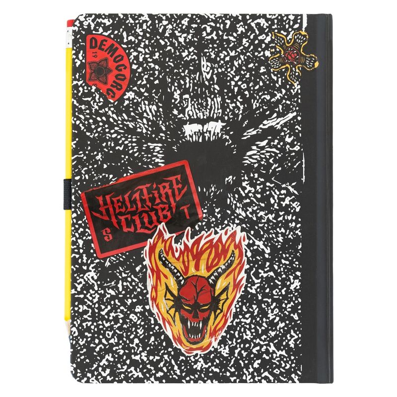 Imagen 2 de Cuaderno A5 Premium Stranger Things