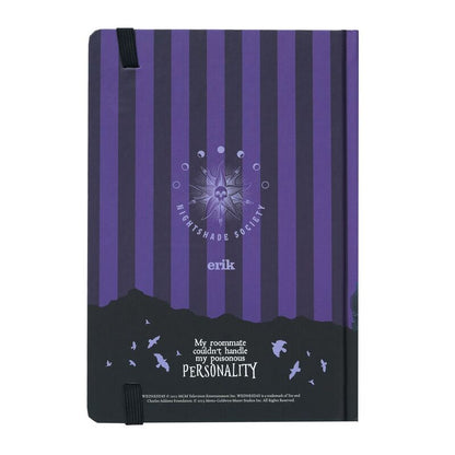 Imagen 2 de Cuaderno A5 Premium Miercoles Addams