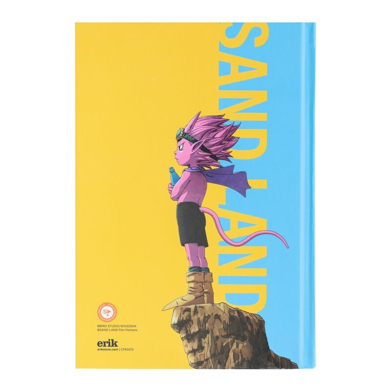 Imagen 2 - Cuaderno A5 Premium Sand Land