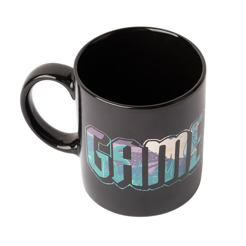 Imagen 2 - Taza Termocolora Gameration One More Life 350Ml
