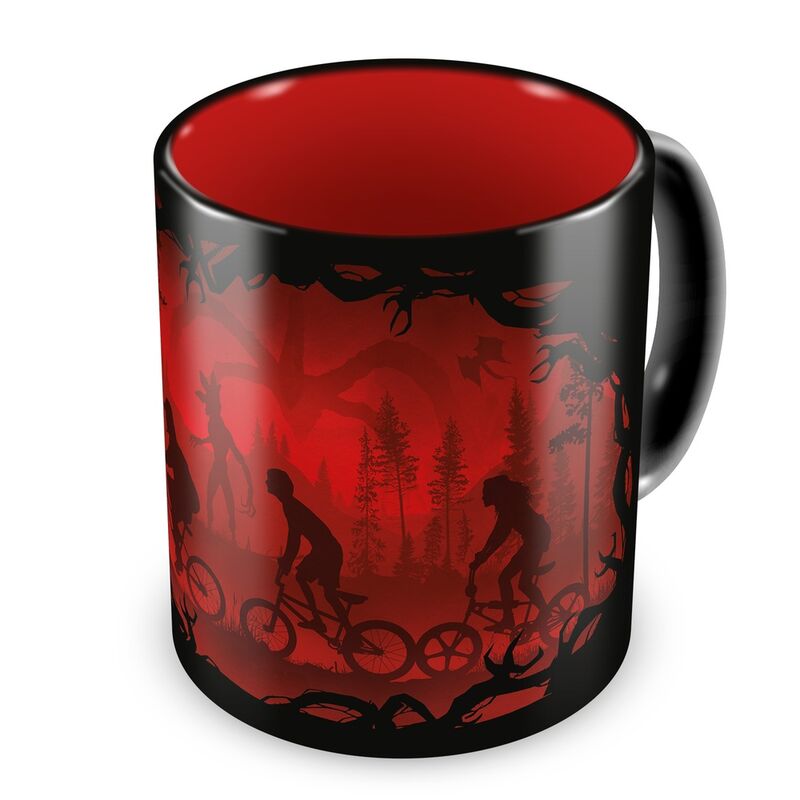 Imagen 2 - Taza Termocolora Stranger Things