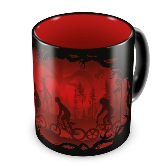 Imagen 2 - Taza Termocolora Stranger Things