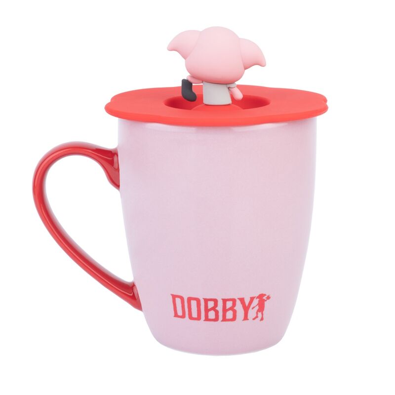 Imagen 2 de Taza Premium Tapa Dobby Harry Potter 350Ml