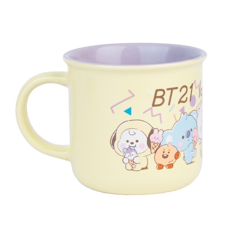 Imagen 2 de Taza Premium Ice Cream Bt21