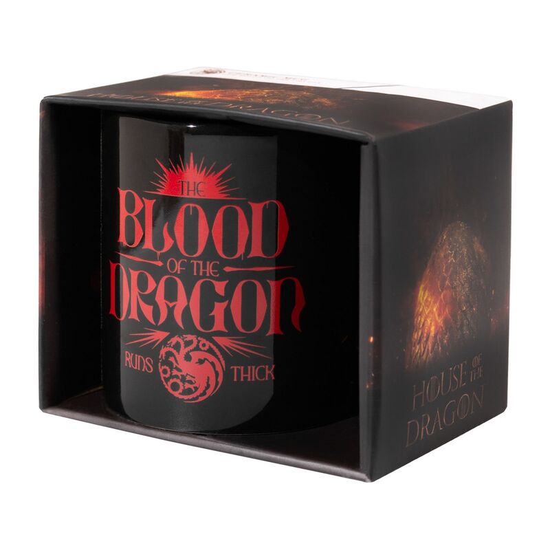 Imagen 2 de Taza La Casa Del Dragon Juego De Tronos 350Ml