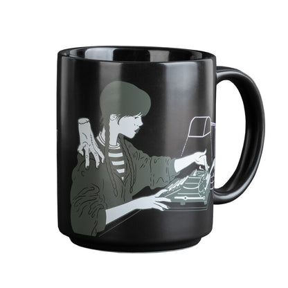 Imagen 2 de Taza Miercoles Addams 350Ml