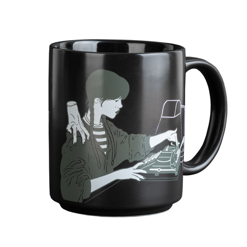 Imagen 2 - Taza Miercoles Addams 350Ml