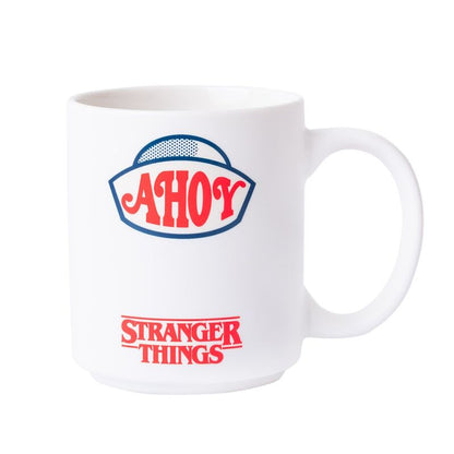 Imagen 2 - Taza Scoops Ahoy Stranger Things 350Ml