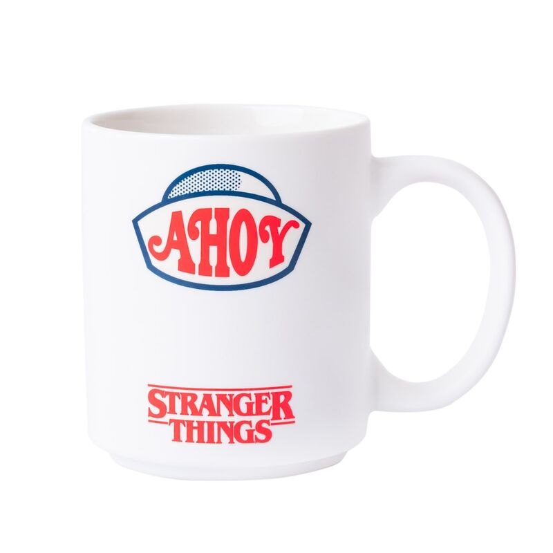 Imagen 2 - Taza Scoops Ahoy Stranger Things 350Ml