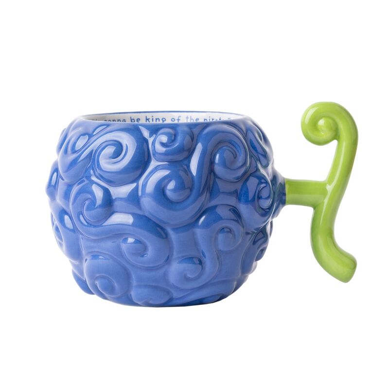 Imagen 2 - Taza 3D La Fruta Del Diablo Gomu Gomu One Piece