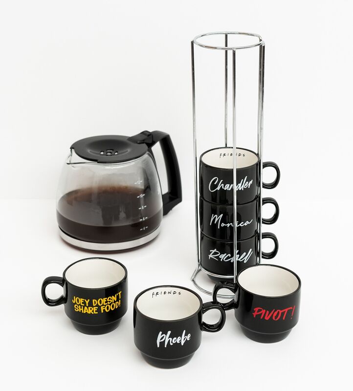 Imagen 2 - Set 6 Tazas Friends 150Ml