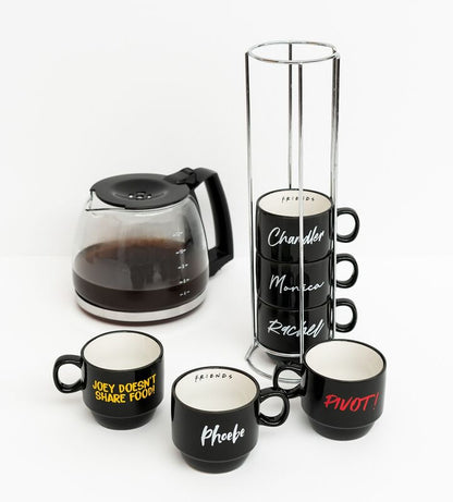 Imagen 2 - Set 6 Tazas Friends 150Ml