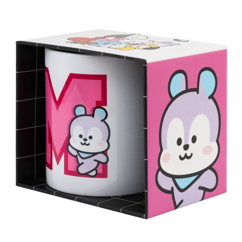 Imagen 2 de Taza New Mang Bt21 330Ml