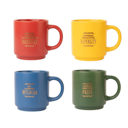 Imagen 2 de Set 4 Tazas Harry Potter 300Ml