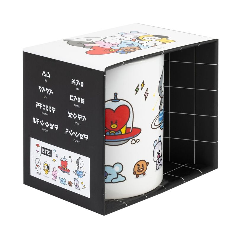 Imagen 2 de Taza Universtar Bt21 330Ml