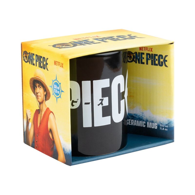 Imagen 2 - Taza Logo One Piece 350Ml